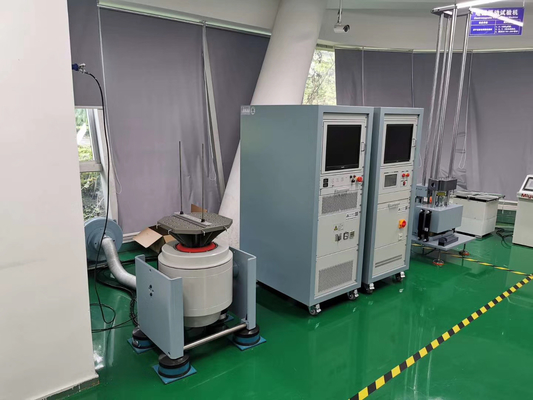 ISTA Vibration Testing System Performs Random Vibration Test