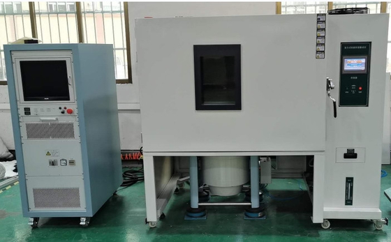 ISTA Vibration Testing System Performs Random Vibration Test