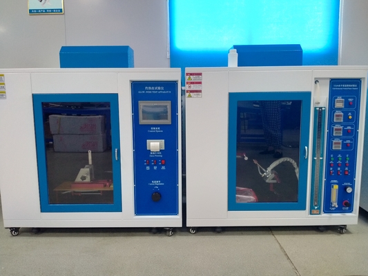 Electric UL94 Flame Retardant Test Chamber Durable