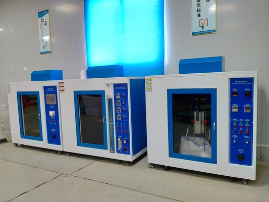 Electric UL94 Flame Retardant Test Chamber Durable