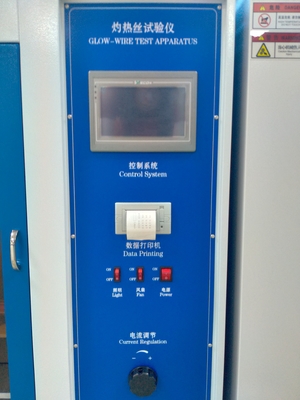 IEC60695 Glow Wire Flammability Tester Cable Combustion Testing Machine