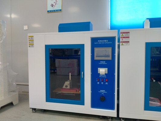 IEC60695 Glow Wire Flammability Tester Cable Combustion Testing Machine
