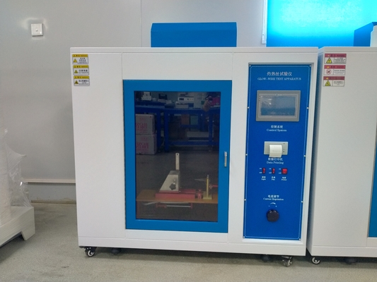 IEC60695 Glow Wire Flammability Tester Cable Combustion Testing Machine