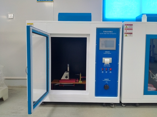 IEC60695 Glow Wire Flammability Tester Cable Combustion Testing Machine