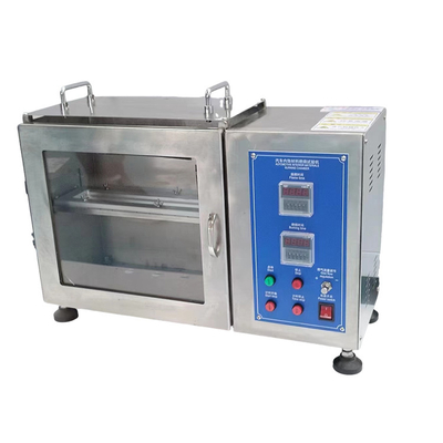 ISO379 ASTM D5132 Combustion Test Machine  For Automotive Interior Materials