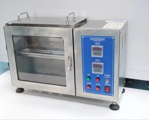 ISO379 ASTM D5132 Combustion Test Machine  For Automotive Interior Materials
