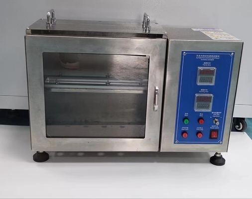 ISO379 ASTM D5132 Combustion Test Machine  For Automotive Interior Materials