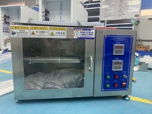 ISO379 ASTM D5132 Combustion Test Machine  For Automotive Interior Materials