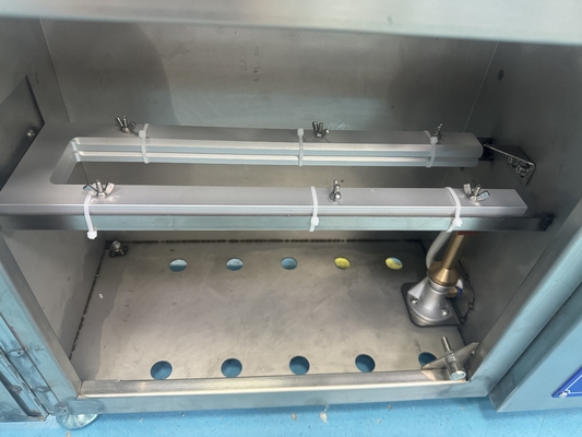 ISO379 ASTM D5132 Combustion Test Machine  For Automotive Interior Materials