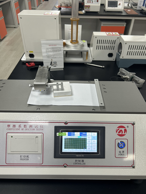 ASTM D1894 ISO 8295 Coefficient of Friction Tester COF Tester