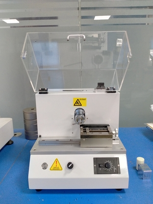 ASTM D256 Automatic Electric Notch Sample Cutting Machine For Izod Charpy Impact Test