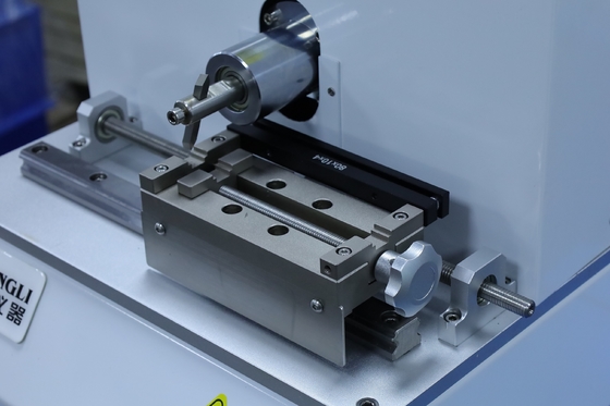 ASTM D256 Automatic Electric Notch Sample Cutting Machine For Izod Charpy Impact Test