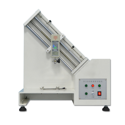 Adjustable Speed 90 Degree Peel Strength Testing Machine Precise