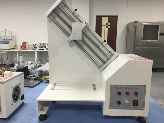 Adjustable Speed 90 Degree Peel Strength Testing Machine Precise