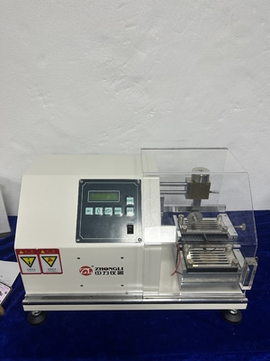 Efficient ISO 20344 EN 388 Gloves Cutting Machine