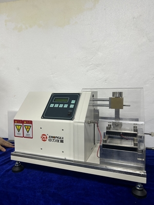 Efficient ISO 20344 EN 388 Gloves Cutting Machine