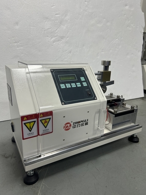 Efficient ISO 20344 EN 388 Gloves Cutting Machine