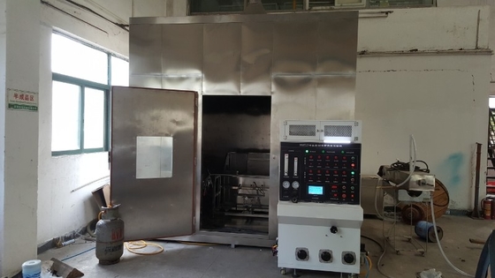 BS 6387 IEC60331 BS8491 Wire And Cable Fire Resistance Testing Machine