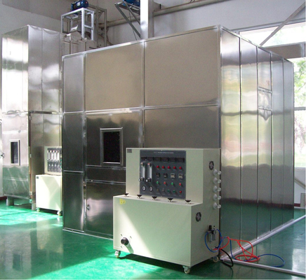 BS 6387 IEC60331 BS8491 Wire And Cable Fire Resistance Testing Machine
