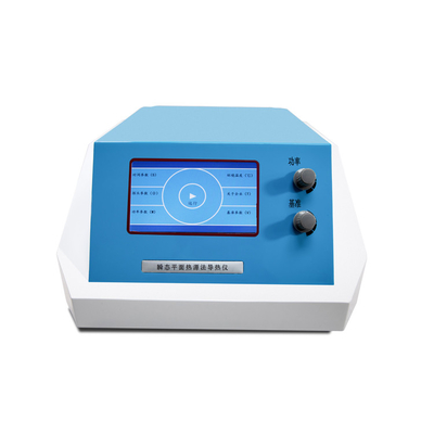 Portable Thermal Conductivity Tester Transient Plane Heat Source Method