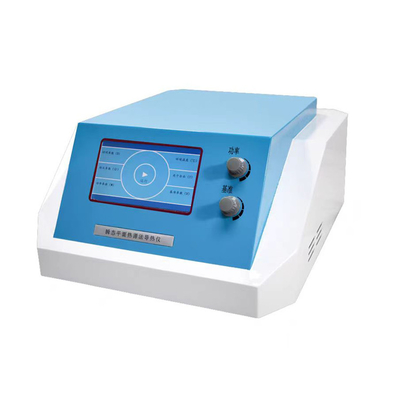 Portable Thermal Conductivity Tester Transient Plane Heat Source Method