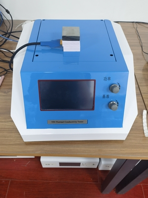Portable Thermal Conductivity Tester Transient Plane Heat Source Method