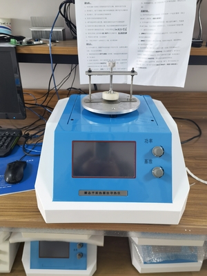 Portable Thermal Conductivity Tester Transient Plane Heat Source Method