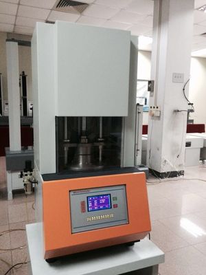 ASTM-D2084 Digital Mooney Viscometer with 0.01℃ Temperature Resolution and Mooney Value 0~200 for Rubber Testing