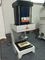 Dumbbell Specimen Rubber Testing Machine , 1T / 5T Pneumatic Specimen Cutting Machine