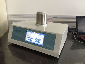 Touch Screen Plastic / Rubber Testing Machine Oxidation Induction Time