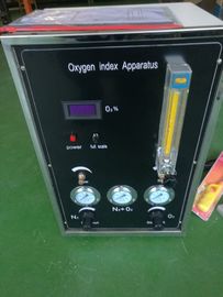 220V 50hz Limited Oxygen Index Tester Burning Materials Performance Test Available GB2406