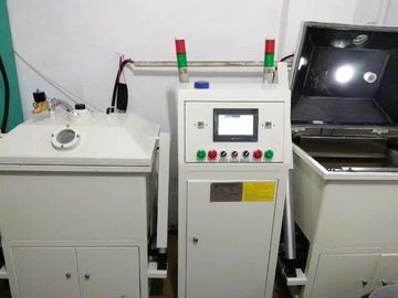 PLC Control Automatic Vacuum Immersion Machine Double Cylinder