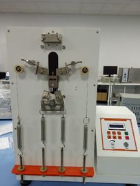 CNS 1083  Zip Reciprocating Endurance Leather Testing Machine Test