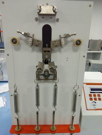 CNS 1083  Zip Reciprocating Endurance Leather Testing Machine Test