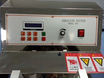 Abrasion Resistance Test Laboratory Testing Machines , Alcohol Abrasion Testing Machine