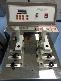 Abrasion Resistance Test Laboratory Testing Machines , Alcohol Abrasion Testing Machine