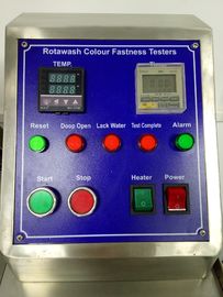 Fastness Washing Leather Testing Machine With All Stainless Steel Construction