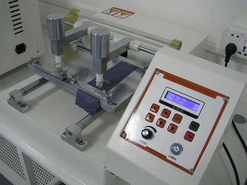 Friction Color Fastness Leather Testing Machine For Leather Shoes 220V 50hz