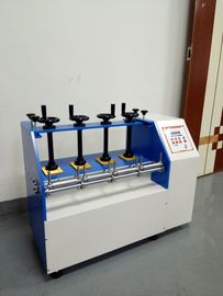 Finish Shoe Electrical Testing Machine , Sole Flexing leather Testing Instruments