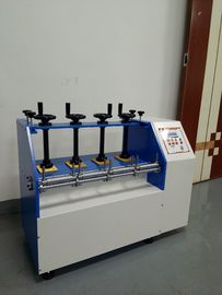 Finish Shoe Electrical Testing Machine , Sole Flexing leather Testing Instruments