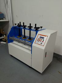 Finish Shoe Electrical Testing Machine , Sole Flexing leather Testing Instruments