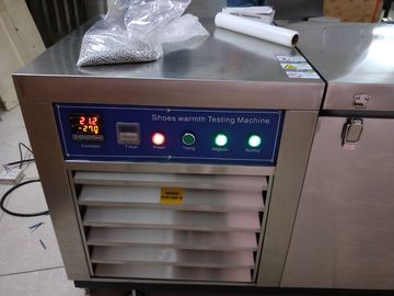 Shoes Thermal Insulation Leather Testing Machine With Stainless Steel ASTM D 1790