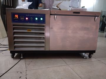 Shoes Thermal Insulation Leather Testing Machine With Stainless Steel ASTM D 1790