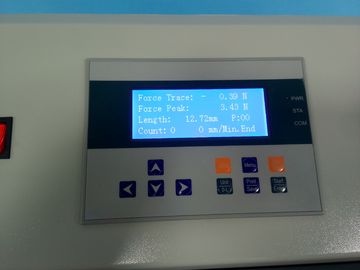 Microcomputer Leather Cracking Testing Machine Test The Anti - Cracking Index