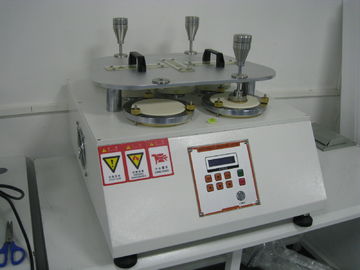 4 Work Stations Textile Testing Machine , Pilling Martindale Abrasion Tester