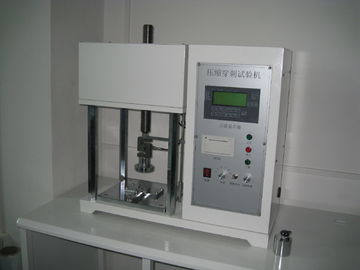 Helmet Compression Testing Machine , Safety Gloves Compressive Strength Testing Equipment