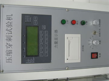 Helmet Compression Testing Machine , Safety Gloves Compressive Strength Testing Equipment