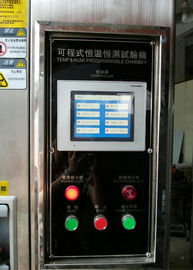 Three Phase Environmental Test Chamber / Temperature And Humidity Test Chamber