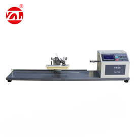 LCD Display Yarn Twist Testing Machine , Electronic Digital Yarn Strength Tester