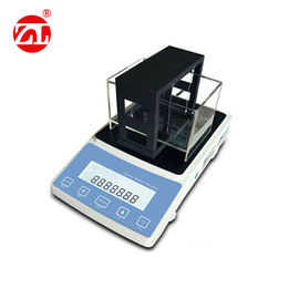 Desktop Plastic Density Testing Machine Temperature / Solution Compensation Setting